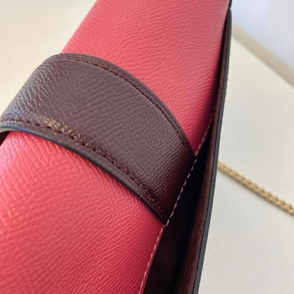 Coach purse Gemma Crossbody In Colorblock With Butterfly Buckle - Picture 8 of 12